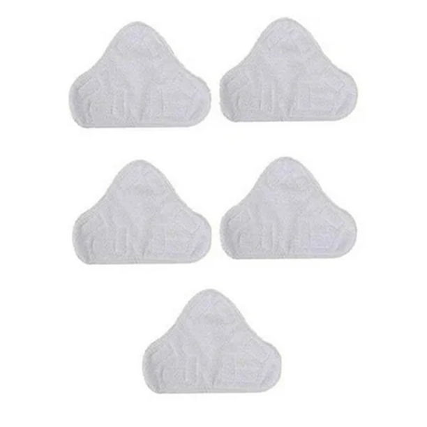 5 piezas de recambio de paño de microfibra para mopa a vapor para X5 Triangle Tow