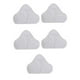 thumbnail image 1 of 5 piezas de recambio de paño de microfibra para mopa a vapor para X5 Triangle Tow, 1 of 7