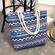 thumbnail image 2 of Bolsa de playa grande para mujer, impermeable, resistente a la arena, bolsa de playa, bolsa de viaje grande para gimnasio, playa, Aloha, bolsa para piscina, 2 of 5