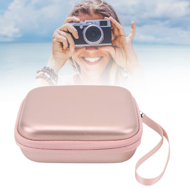 Bolsa Protectora De Cuero PU Para Cámara Mini EVO Link Liplay Estuche Rígido, Organizador De Almacenamiento De Viaje Para Cámaras Digitales