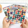 thumbnail image 3 of 2026 Yearly Wall Calendar Poster with Stickers Large Planning Schedule Home Office Organization Time Management Tool, 3 of 6