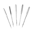 thumbnail image 1 of sweethay Mini aguja para máquina de coser eléctrica de 10 piezas, Kit surtido de pines de ajuste multifuncional, agujas de tejer para cocina, Tela de costura y artesanía, 1 of 6