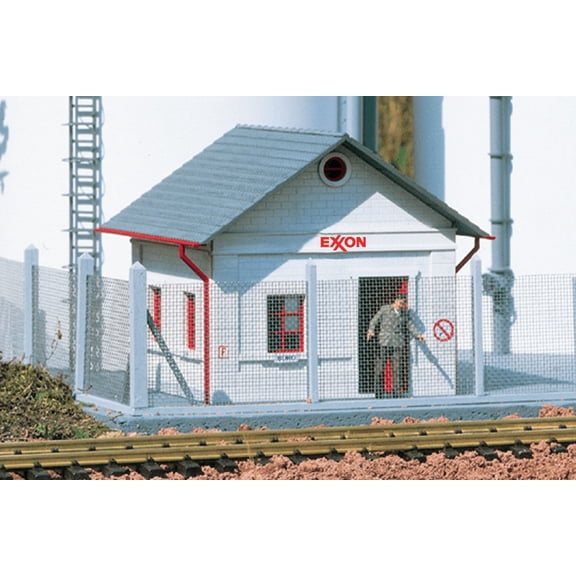 Piko G Scale 62037 Tank Depot Office