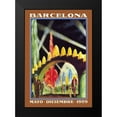 thumbnail image 2 of Unknown 18x24 Black Modern Framed Museum Art Print Titled - Barcelona Exposicion Internacional, 2 of 5