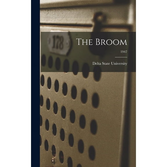 The Broom; 1947, (Hardcover)