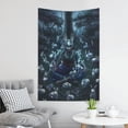 thumbnail image 6 of Dead By Daylight Dbd Tapestry Dorm Decor Wall Hanging Tapestries Window Curtain Picnic Mat Beach Blanket 60x40 Inch, 6 of 9