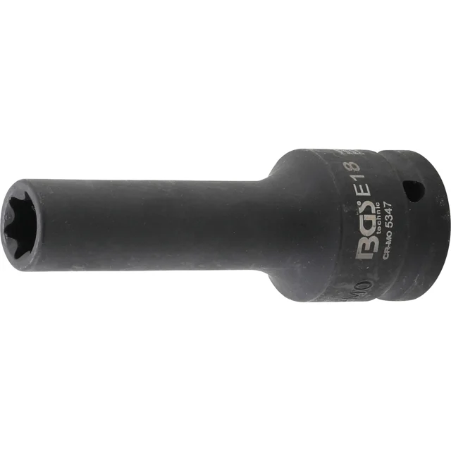 DADO DE IMPACTO E-TORX BGS 5347 3/4' E18 X 110 MM