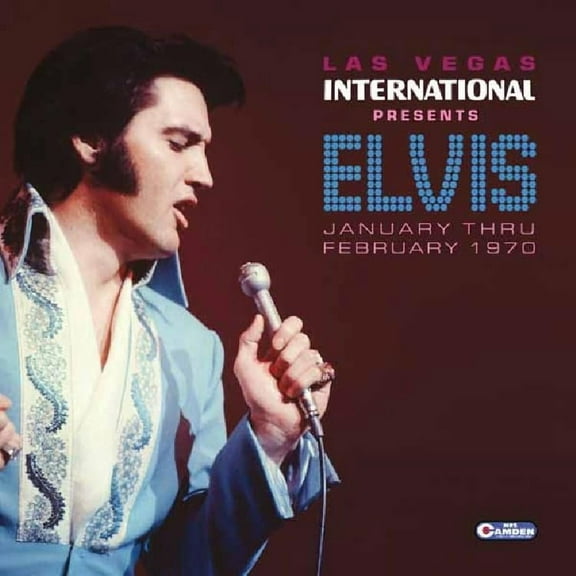 Elvis Presley Las Vegas January Thru February 1970 (CD) Album