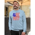 thumbnail image 2 of 4Th Of July.. Sweatshirt Men -Image by Shutterstock, Male Large, 2 of 4