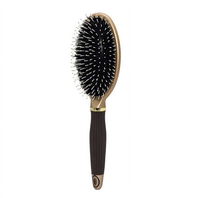 Peine de masaje para el cabello, peine portátil antiestático para masaje del cuero cabelludo para familia y salón