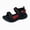 L101-Red, variant on CAUYDY Boys Sports Active Sandals Open Toe Athletic Summer Shoe Adjustable Strap Lightweight Sandals(L101-Green,12)