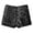 Black, variant on Kids Girls Sequins Dance Shorts Athletic Hip Hop Jazz Tap Performance Costume Tumbling Yoga Black 110-120/11