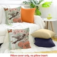 thumbnail image 4 of YILUYINQING Party Decor Birthday Gift Flowers 100% Linen Pillow Covers 18x18in, 4 of 5