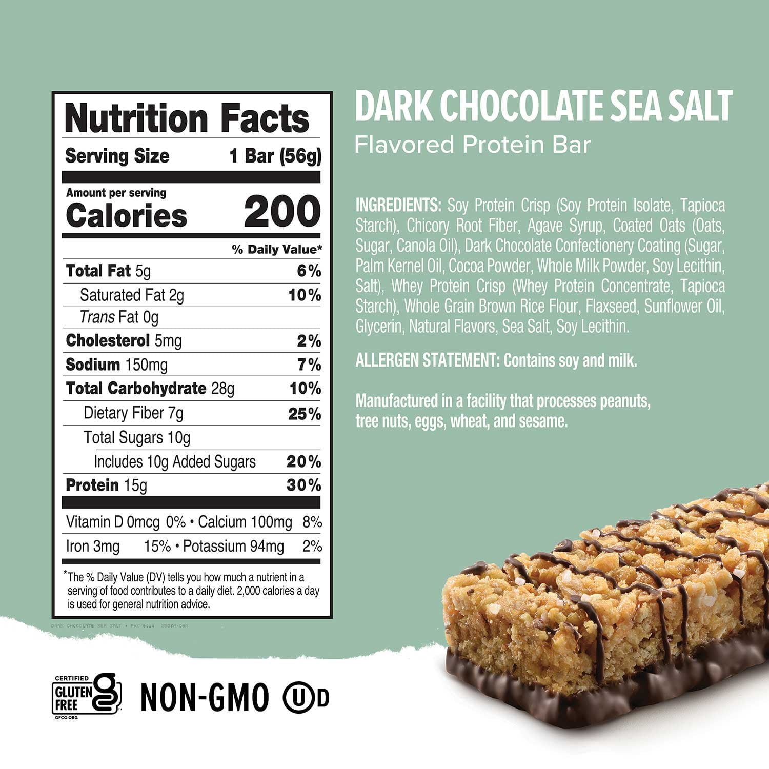 Ready Protein Bar Variety Pack, 20 Count with Bowl