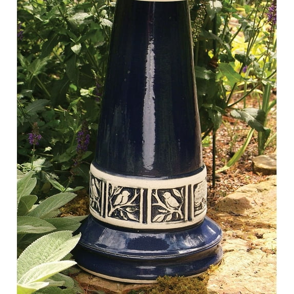 Cobalt Blue Glaze Pedestal Only (+ FRT)