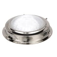 thumbnail image 3 of Seachoice LED Surface-Mount Dome Light, Bright White, Stainless Steel Flange, 5 In. Diameter, 3 of 5
