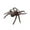 A, variant on Dvkptbk Spider Black Spider Simulation Insect Solid Model Children Tricky And Scary