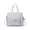 Gray, variant on URSOFINE Waterproof Laptop Tote Bag for Women - Back to School & College Grad Gift Idea, 15.6-16 Inch Lightweight Work Bag with Luggage Sleeve & Shockproof Compartment Teacher Nurse Purse Commute