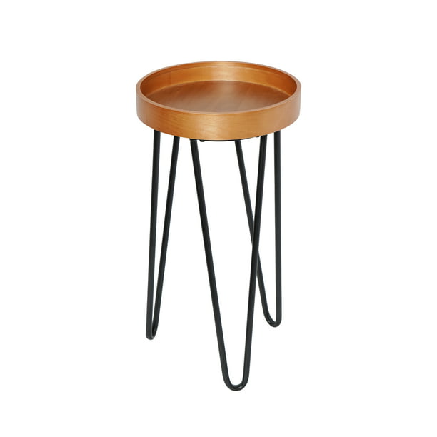 Wood Metal Round Hairpin Legs Mid, Wood And Metal Hudson Pub Table Plans