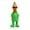 Green, variant on Rubber Squeaky Chicken Toy, Screaming Chicken Dog Toy, Stress Relieving Interactive Toys, Fetching & Chew Safe Play Toy for Small Medium Dogs, High Pressure People