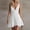 White, variant on Sentmoon Graduation Dress for Women Spring Dresses Solid Color Sleeveless Basic Ruffle Breathable Regular Fit 2026 Summer Dresses for Concert
