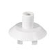 thumbnail image 4 of Conector de manguera de drenaje de aire acondicionado, accesorio en ángulo para unidades mini-split y unidades de ventana AC 28 mm 2 Pcs, 4 of 4