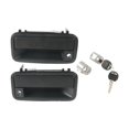 thumbnail image 1 of Accesorio de repuesto para automóvil Strade Fareast Limited manijas de puerta exteriores con cilindros de cerradura 1 par, 1 of 8