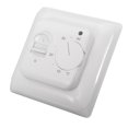 thumbnail image 1 of Yeacher 230V 16A Mechanical Floor Heating Thermostat Temperature Control Switch with Floor Sensor, 1 of 8