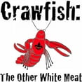 thumbnail image 2 of CafePress - Crawfish, The Other White Meat Infant Bodysuit - Baby Light Bodysuit, Size Newborn - 24 Months, 2 of 4
