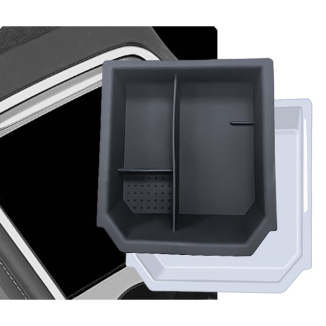 Caja de almacenamiento Sharpla para consola central modelo 3 2024 8x7.6 pulgadas Estilo A