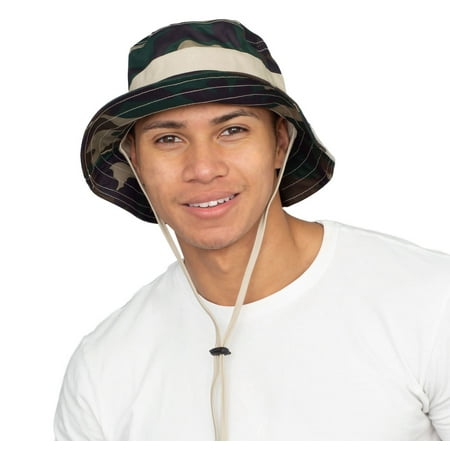 Adult Golf Camo Outdoot Hunting Bucket Hat