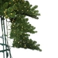 thumbnail image 2 of Vickerman 12' x 78" Oregon Fir Artificial Christmas Frame Tree, Warm White 5mm WA LED Lights, 2 of 4