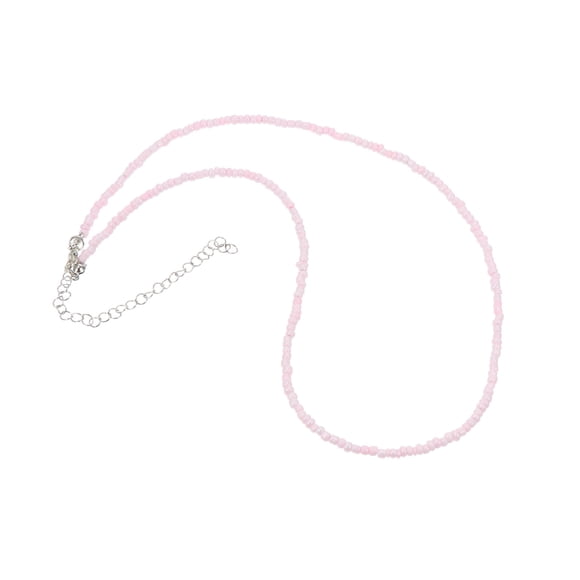 FENGGUIQU Collier de Perles Décoration de Cou en Alliage Rose Mariages