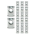thumbnail image 6 of 20Pcs U Clips Leaf Spring Nut 4 5 6 8 MM Automotive U-Shaped Clamp Tensile Reed Insert Nut Fixed Panel M5 M6 M8 Hardware Part, 6 of 7
