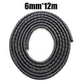 thumbnail image 1 of Spiral Wrap Cable Organizer - Cable Tie Distributor Pc Tv Wire Management Sleeve Black, 1 of 9