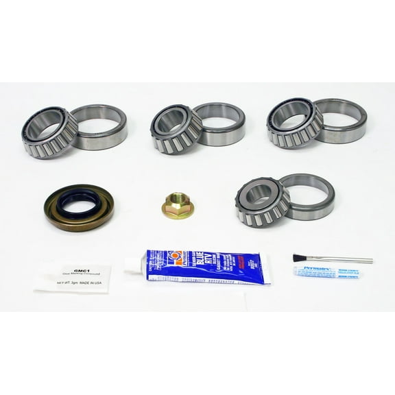 Axle Differential Bearing and Seal Kit Fits select: 1997-2000 JEEP WRANGLER / TJ, 1975-1992 FORD F150