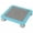 Light Blue, variant on Yedigre Mini Trampoline for Kids, Indoor Bouncing Board with Non-Slip Base, Sensory Balance Jumping Toy Gift for 3-12 Boys Girls, Max Load 200 lbs