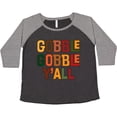 thumbnail image 3 of Inktastic Thanksgiving Gobble Gobble Y'all Women's Plus Size T-Shirt, 3 of 5