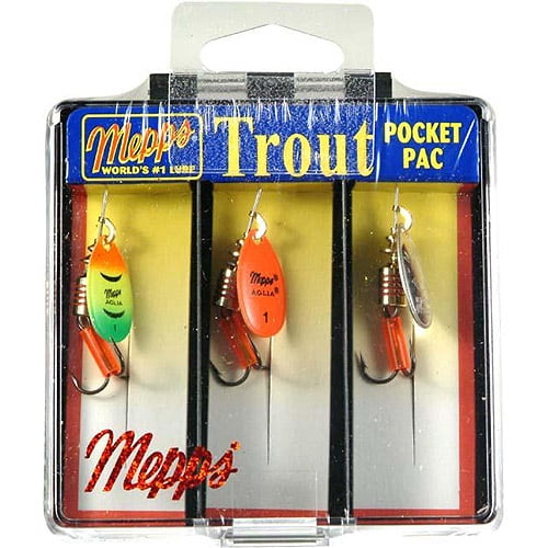 Mepps Killer Trouter 6-Pc. Spinnerbait Kit - 578085, Lure Kits At