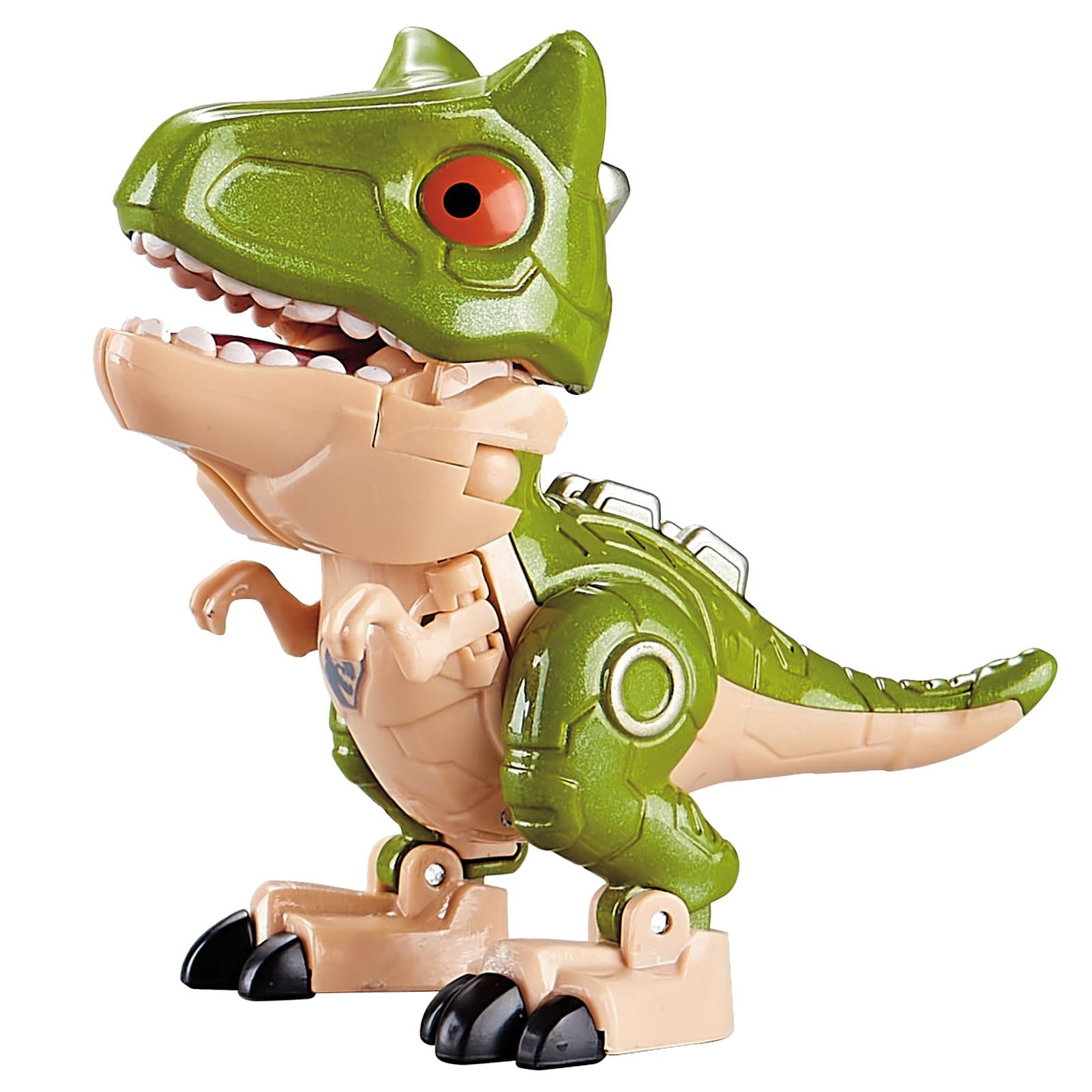 Transform Dinosaur Toys Gift Boy Toys STEM Fun Dinosaur Robot Toy Creative DIY Dinosaur Toys