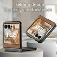 thumbnail image 3 of ELEHOLD Case for Motorola Razr 60/Razr 2025/Razr 2024, Shockproof Phone Case Slim Anti-Scratch PC Cover,Brown, 3 of 8