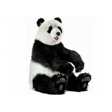 hansa toys panda bear sitting walmart com