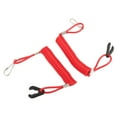 thumbnail image 1 of Engine Safety Lanyard, Engine Kill Switch Lanyard Swivel Snap Hook Clip-on Style  for Ships, 1 of 7