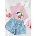 thumbnail image 3 of Ahoy Pirate Cat T-Shirt Toddler -Image by Shutterstock,  2 Toddler, 3 of 4