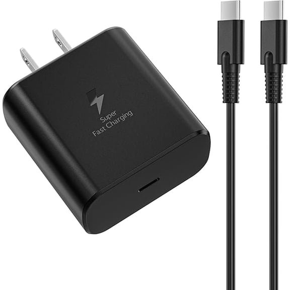 AoVoTo 2026 New 45W USB C Super Fast Charging Android Phone Charger Fast Charger Compatible with Samsung Galaxy S25/S25 Ultra/S25+/S24/S24 Ultra/S24+/S23/S23 Ultra/S22/S20/S21/Note 20/Note 10 $20.99