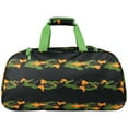 thumbnail image 3 of CRCKT Kids Black Camo Travel Duffel with Top Carry Handles Luggage, 3 of 4