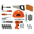 thumbnail image 3 of Black and Decker Jr Mega Tool Set Includes over 40 Tools and Accessories, Child Age 3 Year, 3 of 7