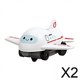 thumbnail image 1 of 2xPuzzle Tracks Car Car Track Toy Para Niños Pequeños Regalos Avión, 1 of 8