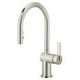 thumbnail image 7 of Moen 7622Ev Cia 1.5 GPM Single Hole Pull Down Kitchen Faucet - Gold, 7 of 7