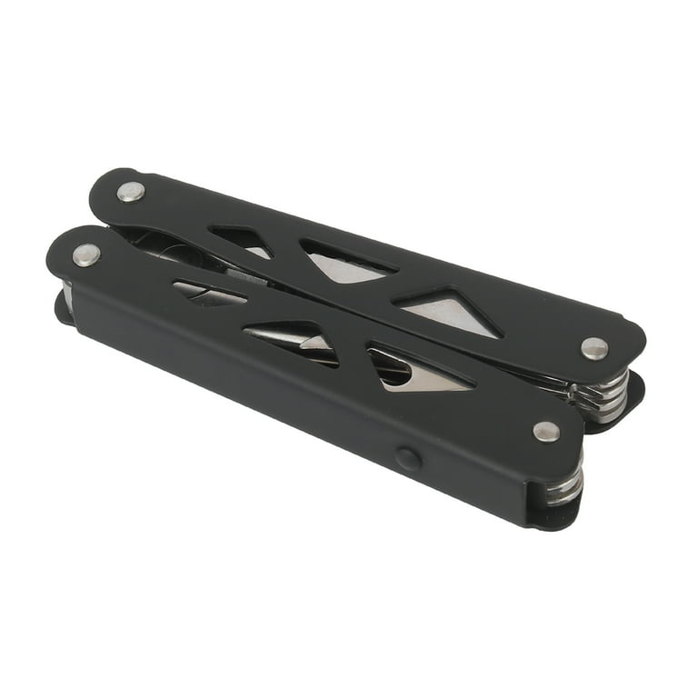 Ozark Trail Trailside 12-in-1 Multitool Black - Walmart.com